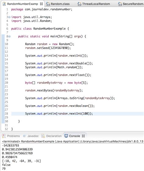 random id js|java random.